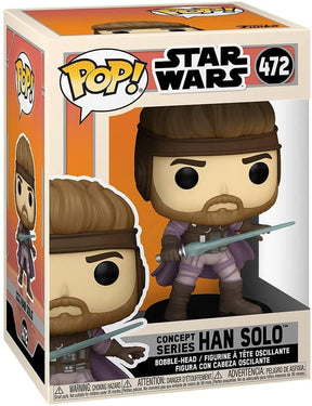 Star Wars Funko POP Vinyl Figure | Concept Han Solo
