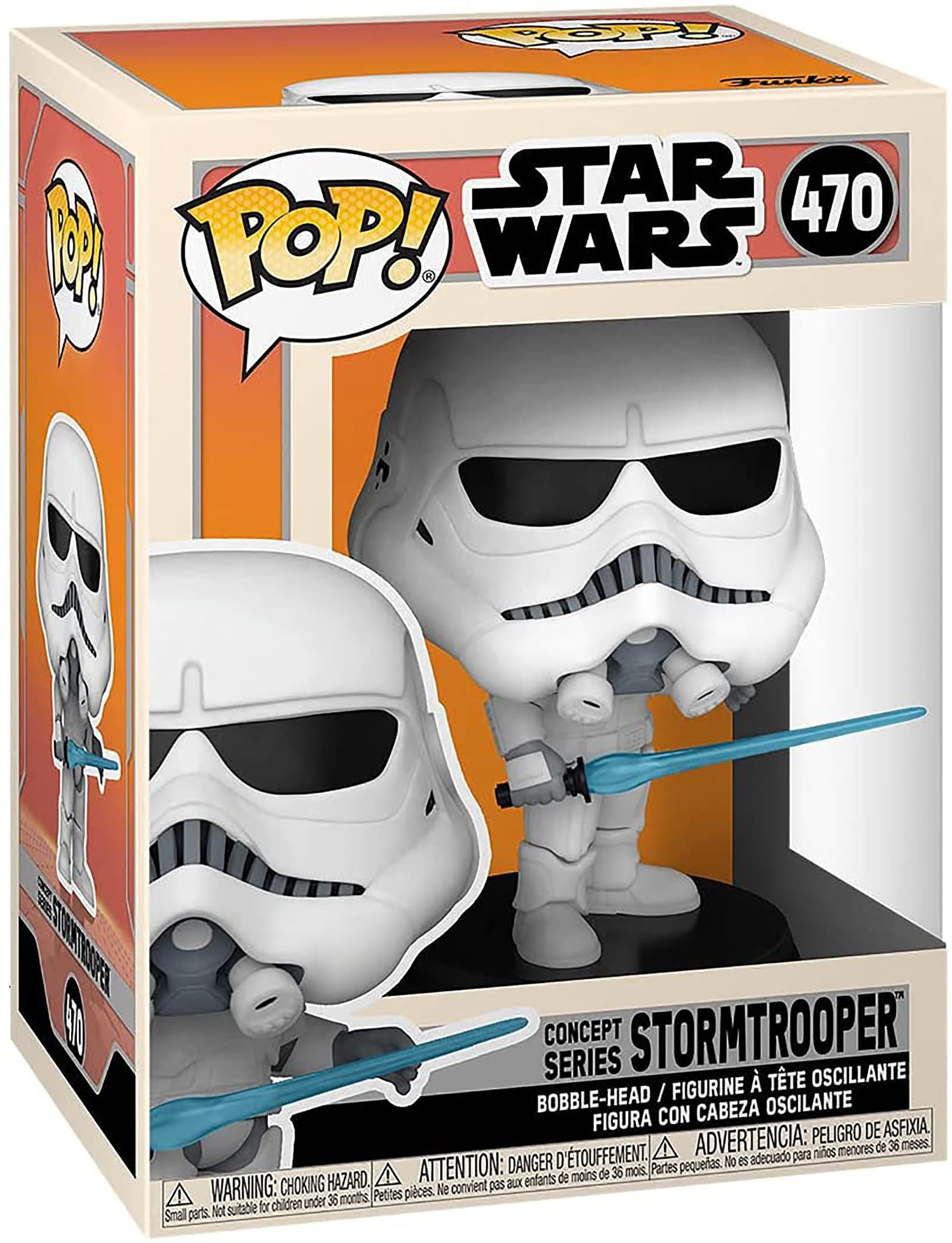 Star Wars Funko POP Vinyl Figure | Concept Series Stormtrooper