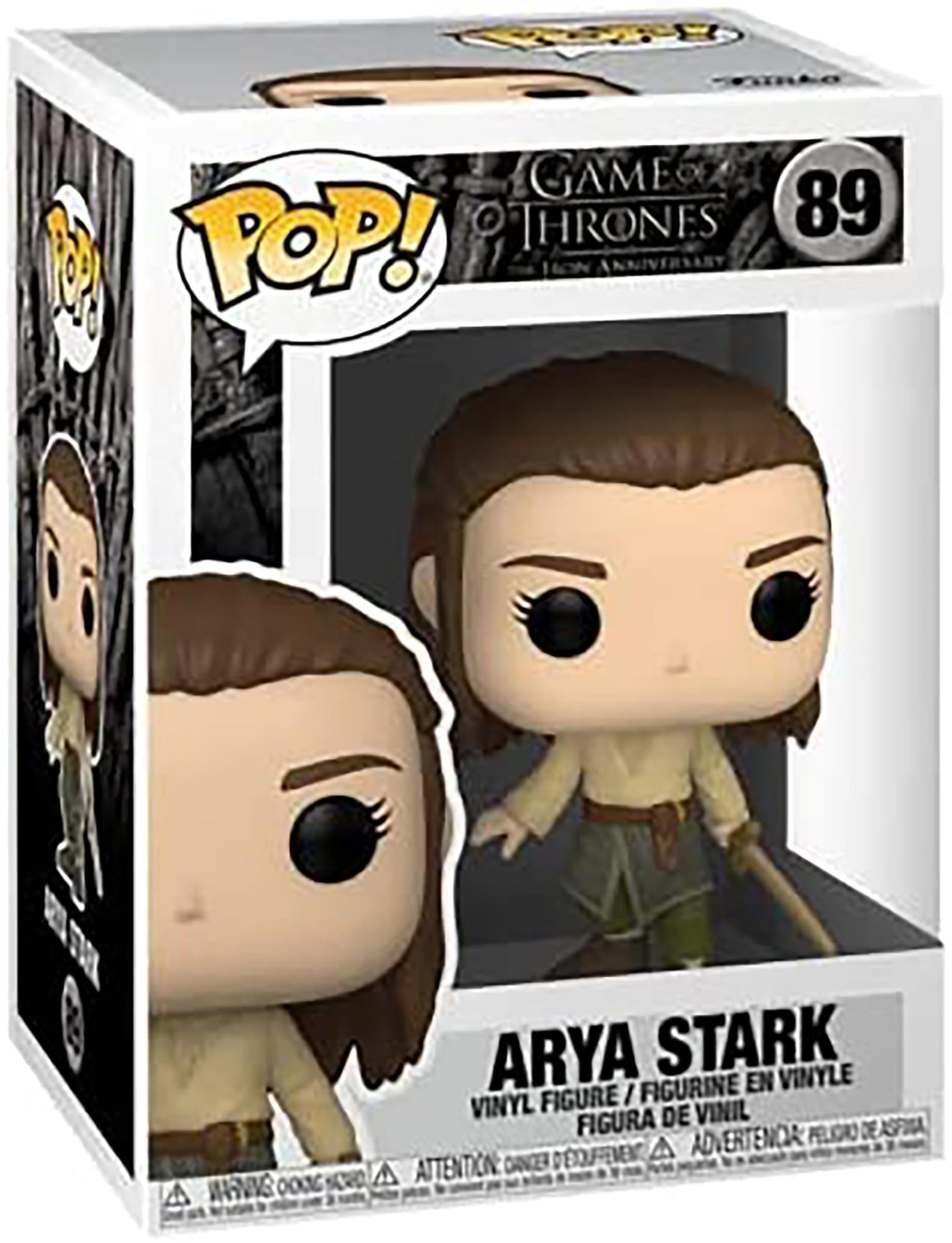 længde underviser ankel Game of Thrones POP Vinyl Figure | Arya Training | Free Shipping