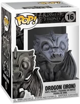 Game of Thrones Funko POP Vinyl Figure | Drogon (Iron)
