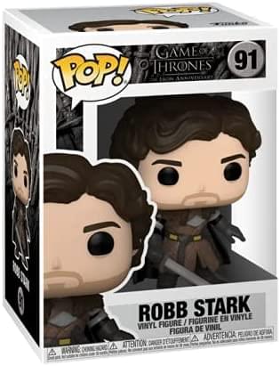 Game of Thrones Funko POP Vinyl Figure | Robb Stark w/ Sword