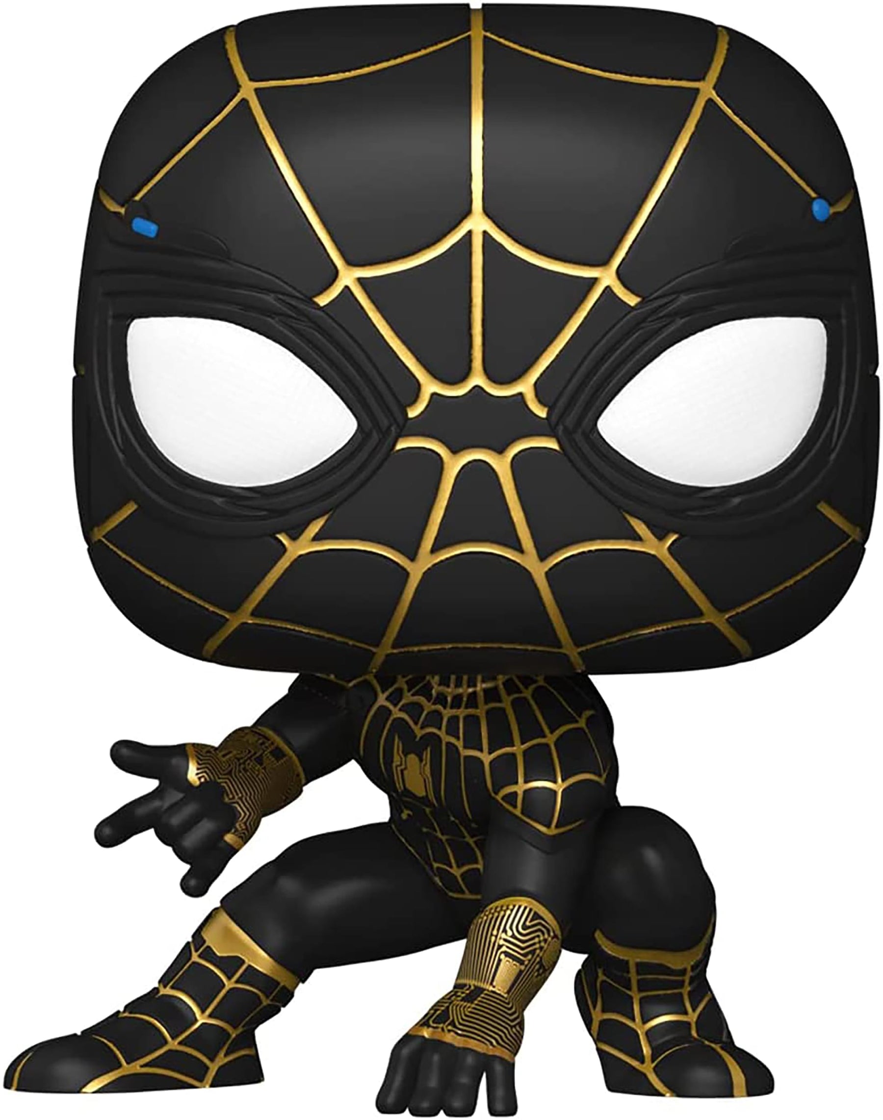 Marvel Spider-Man No Way Home Funko POP | Spider-Man Black & Gold Suit