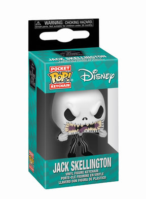 Nightmare Before Christmas Funko POP Keychain | Jack (Scary Face)