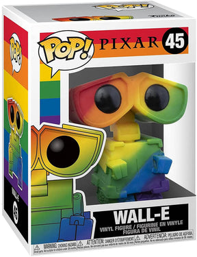 Disney Funko POP Vinyl Figure | Rainbow Pride Wall-E