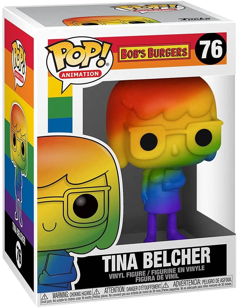 Bobs Burgers Funko POP Vinyl Figure | Pride Tina Belcher