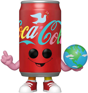 Coca-Cola Funko POP Vinyl Figure | Buy the World a Coke Can