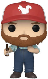 Letterkenny Funko POP Vinyl Figure | Squirrelly Dan