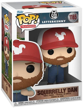 Letterkenny Funko POP Vinyl Figure | Squirrelly Dan