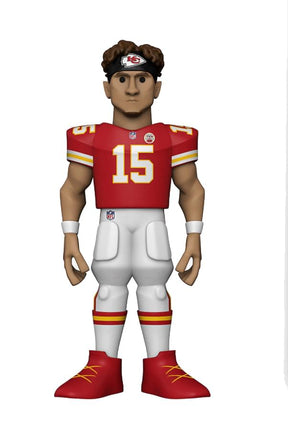 Kansas City Chiefs NFL Funko Gold 12 Inch Vinyl Figure | Patrick Mahomes
