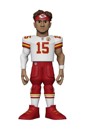 Kansas City Chiefs NFL Funko Gold 12 Inch Vinyl Figure | Patrick Mahomes Chase