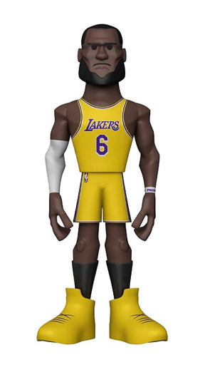 LA Lakers NBA Funko Gold 12 Inch Vinyl Figure | LeBron James