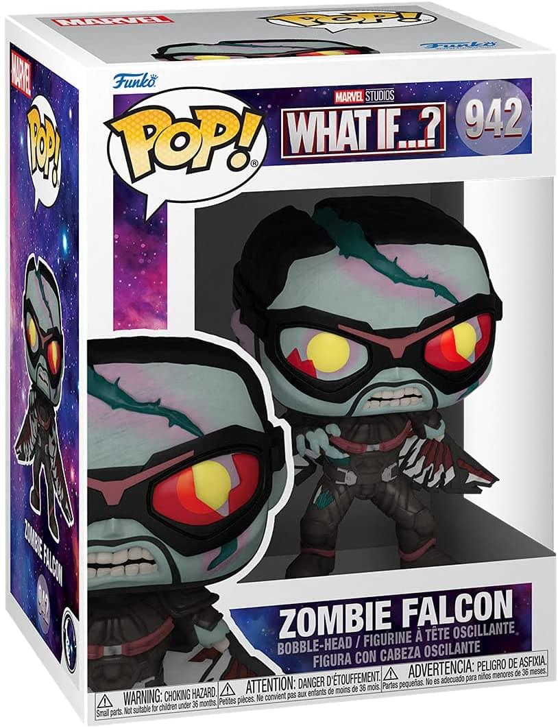 Marvel What If? Funko POP Vinyl Figure | Zombie Falcon