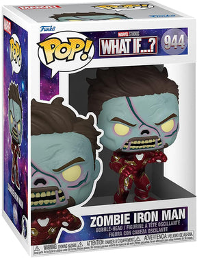 Marvel What If? Funko POP Vinyl Figure | Zombie Iron Man