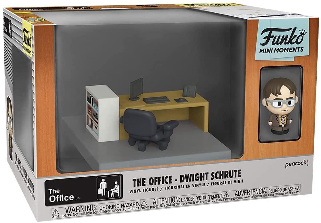 The Office Funko Mimi Moments Figure Diorama | Dwight Schrute