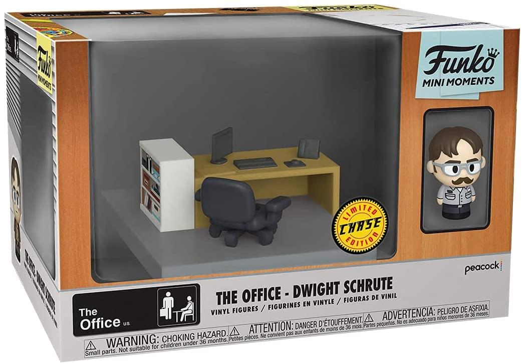 The Office Funko Mimi Moments Figure Diorama | Dwight Schrute (Chase)
