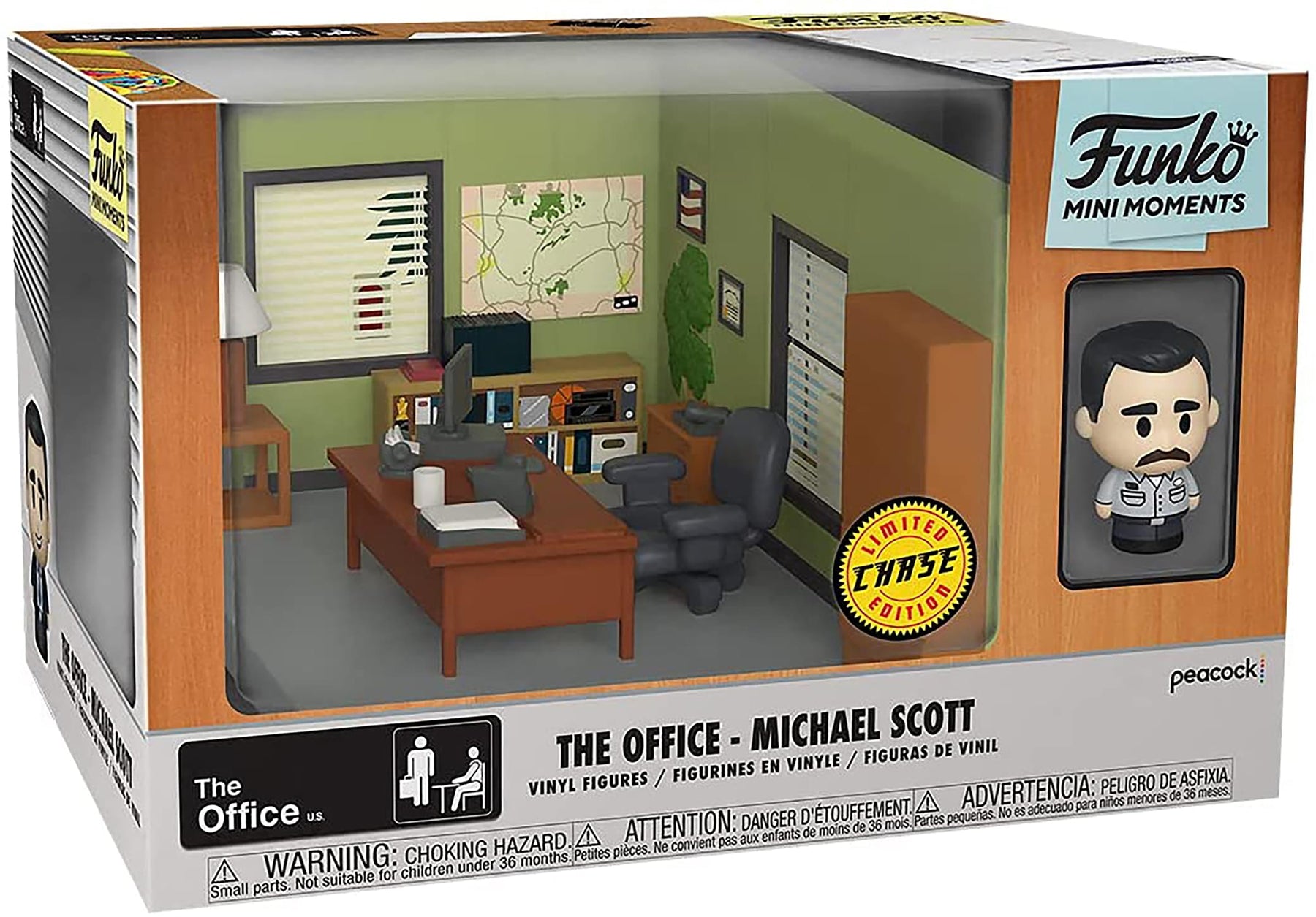 The Office Funko Mini Moments Figure Diorama | Michael Scott Chase