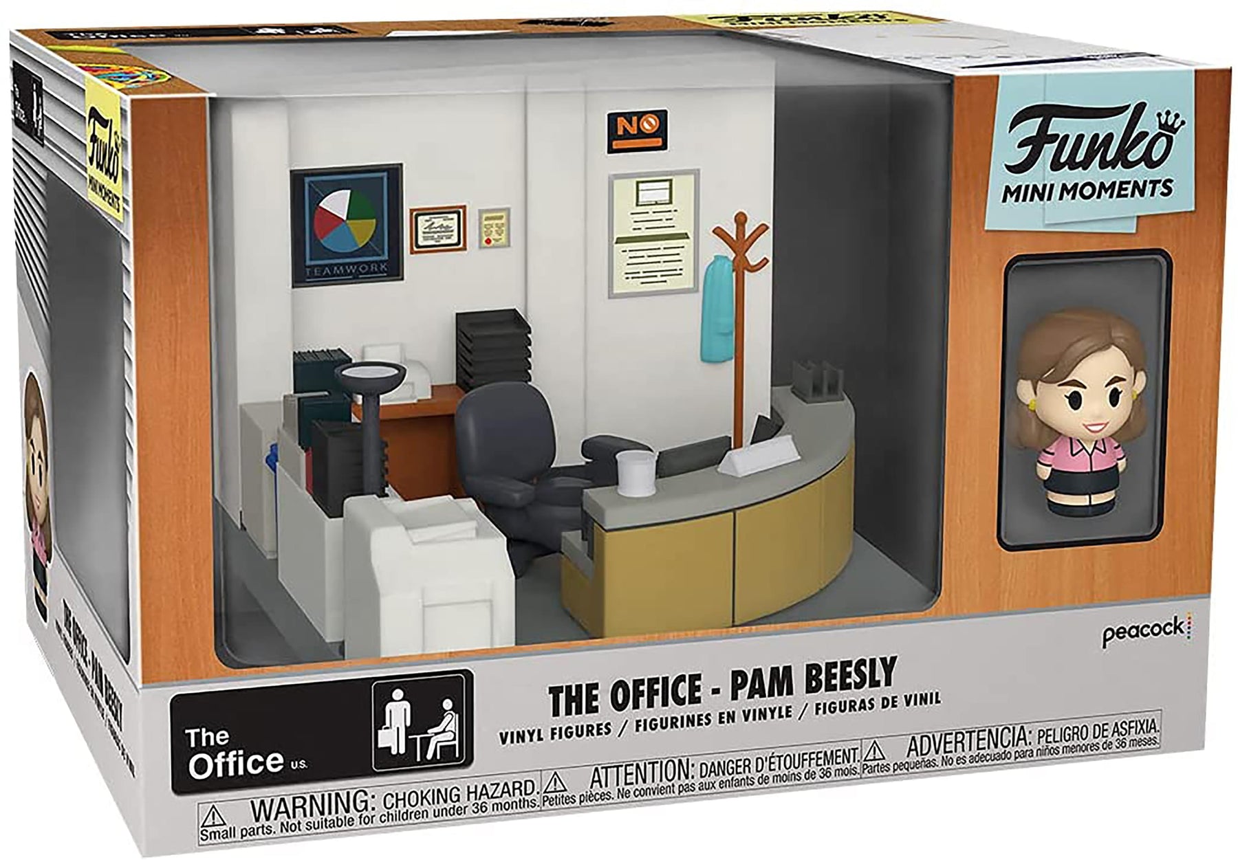 The Office Funko Mimi Moments Figure Diorama | Pam Beesly