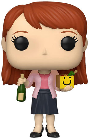 The Office Funko POP Vinyl Figure | Erin with Happy Box & Champagne