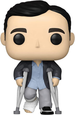 The Office Funko POP Vinyl Figure | Michael Standing w/Crutches