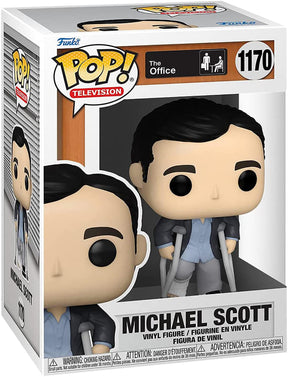 The Office Funko POP Vinyl Figure | Michael Standing w/Crutches