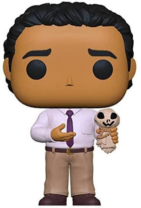 The Office Funko POP Vinyl Figure | Oscar w/ Scarecrow Doll