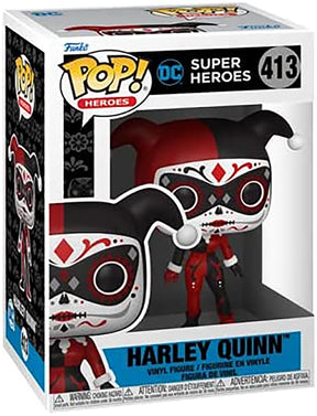 DC Comics Funko POP Vinyl Figure | Dia De Los Harley Quinn