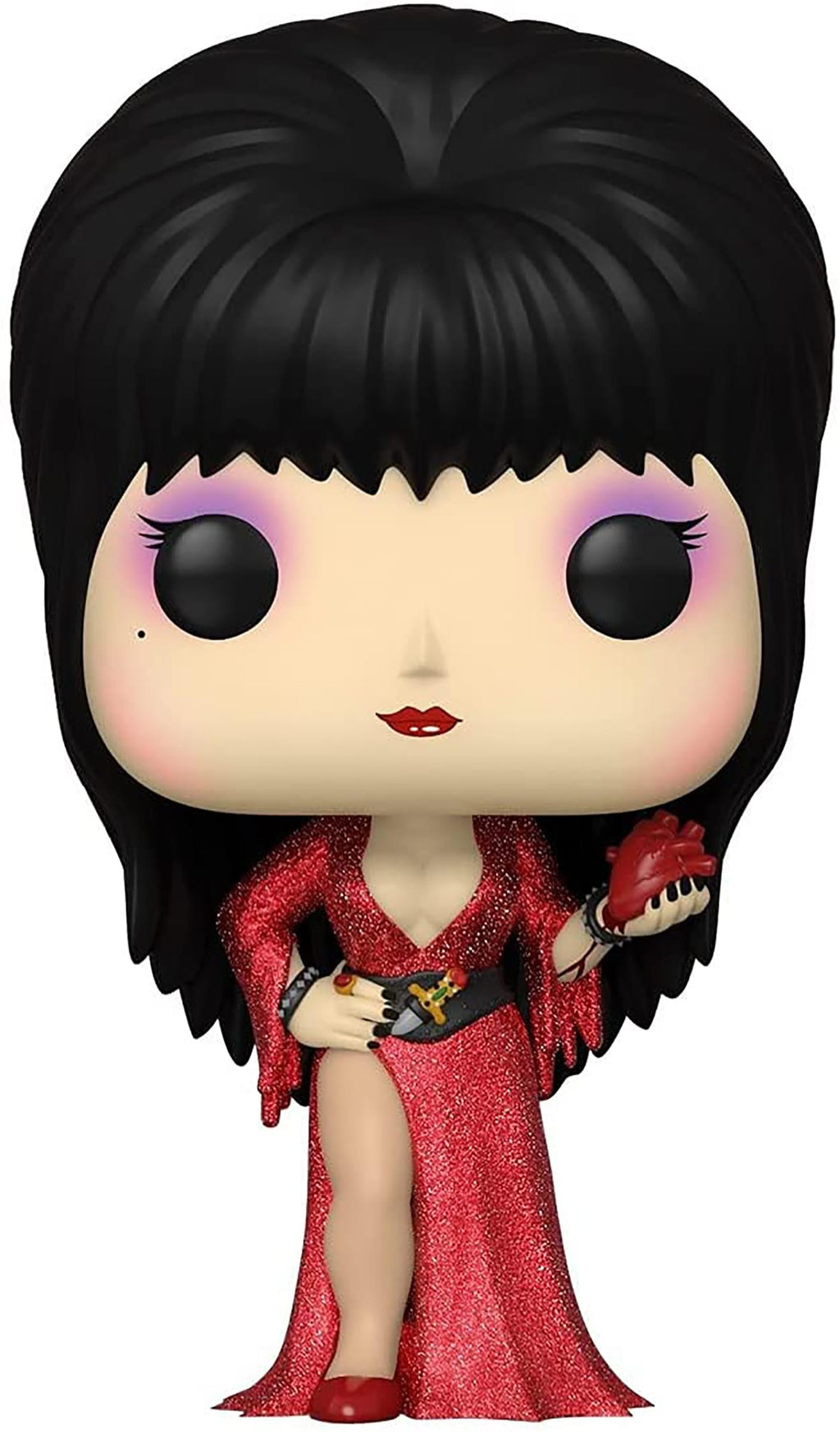 ELVIRA/フィギュアキット Elvira 8” Action Figure - Horror Collectibles, Fully