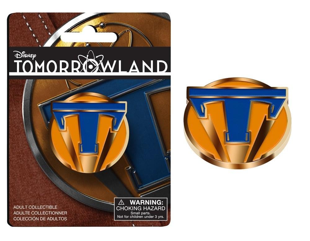 Disney's Tomorrowland Metal Lapel Pin Style 1