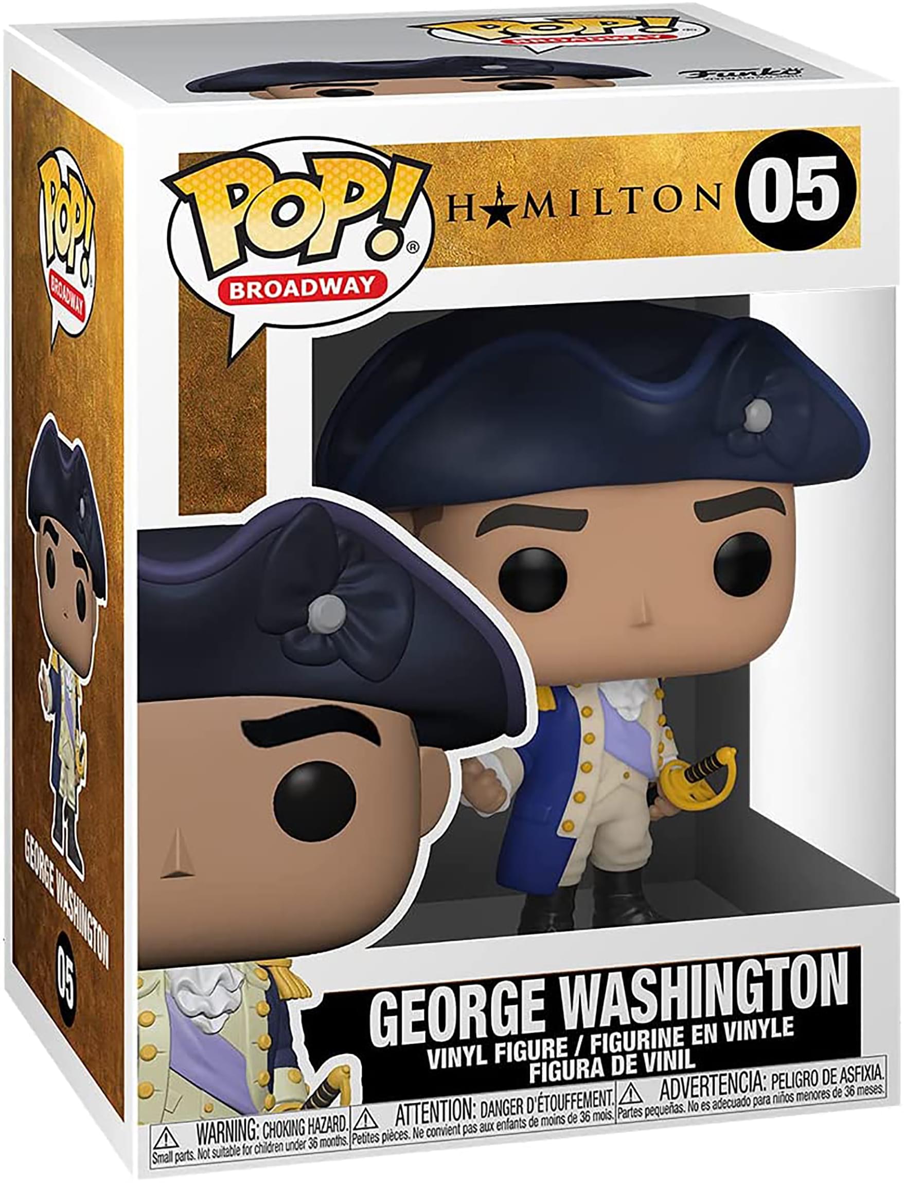 Hamilton Funko POP Vinyl Figure | George Washington