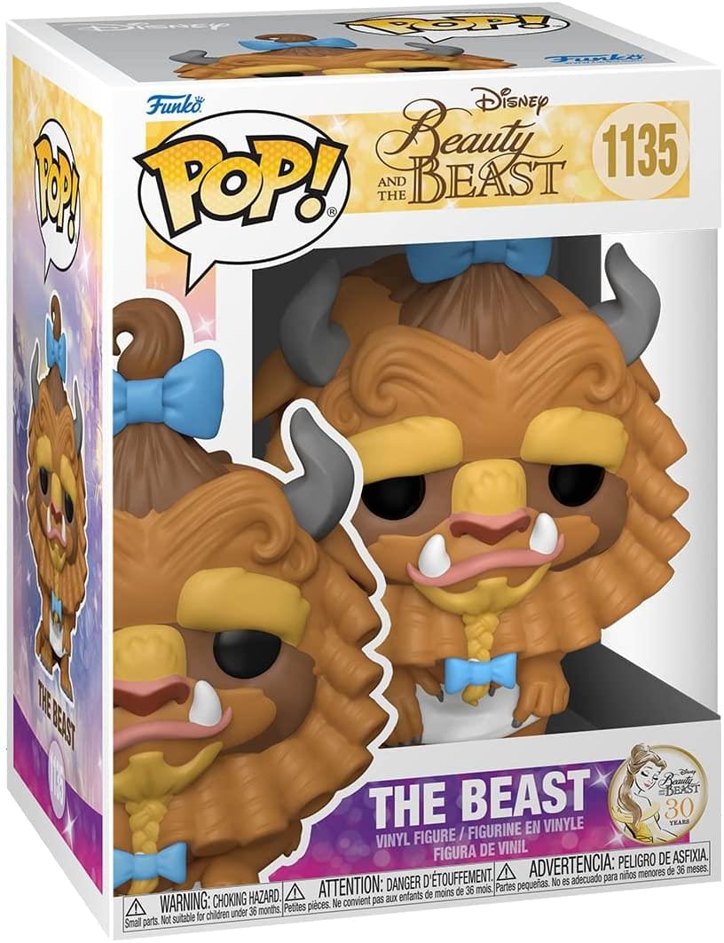 Disney Beauty and the Beast Funko POP Vinyl Figure | Beast with Curls