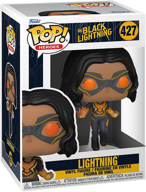 DC Black Lightning Funko POP Vinyl Figure | Lightning
