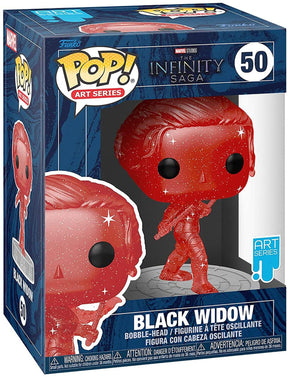 Marvel Infinity Saga Funko POP Vinyl Figure | Art Series Black Widow