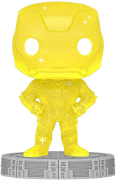 Marvel Infinity Saga Funko POP Vinyl Figure | Art Series Iron Man