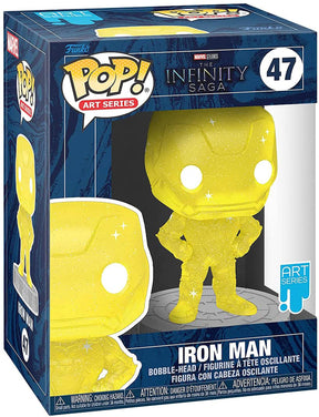 Marvel Infinity Saga Funko POP Vinyl Figure | Art Series Iron Man