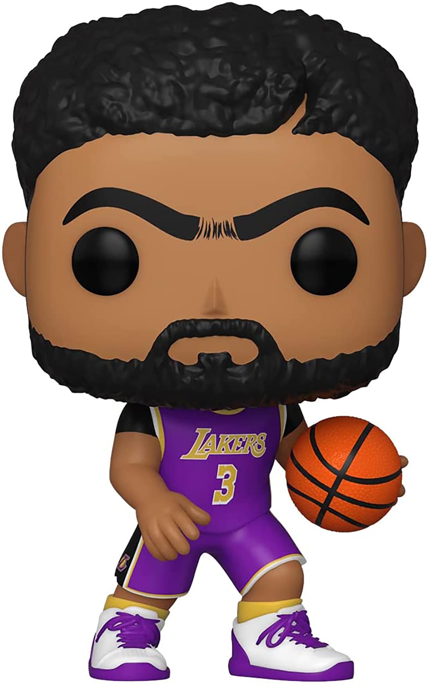 LA Lakers NBA Funko POP Vinyl Figure | Anthony Davis (Purple Jersey)