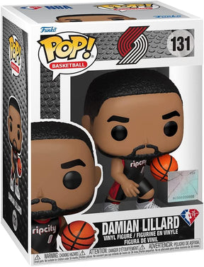 Portland Trail Blazers NBA Funko POP Vinyl Figure | Damian Lillard