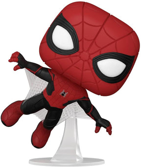 Marvel Spider-Man No Way Home Funko POP Vinyl Figure | Spider-Man Upgraded Suit