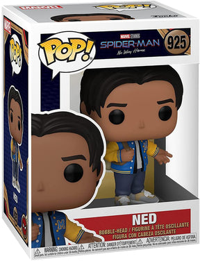 Marvel Spider-Man No Way Home Funko POP Vinyl Figure | Ned