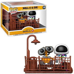 WALL-E Funko POP Moment | Wall-E & Eve