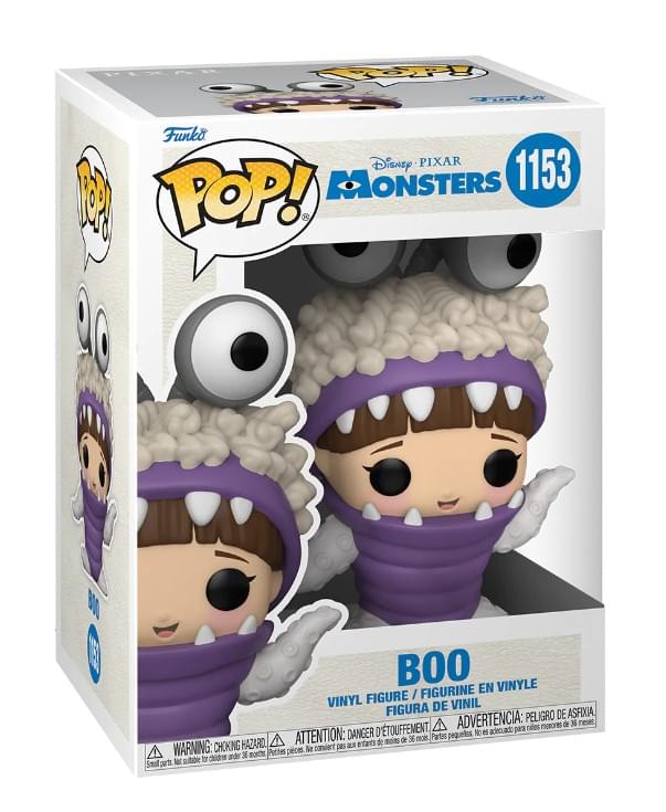 Disney Monsters Inc. Funko POP Vinyl Figure | Boo with Hood Up
