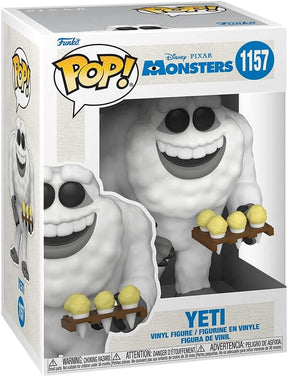 Disney Monsters Inc Funko POP Vinyl Figure | Yeti