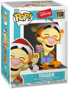 Disney Funko POP Vinyl Figure | Holiday 2021 Tigger