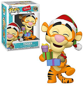 Disney Funko POP Vinyl Figure | Holiday 2021 Tigger