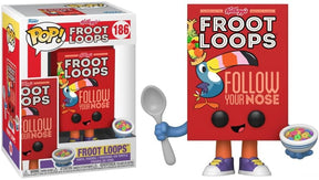 Kelloggs Funko POP Vinyl Figure | Froot Loops Cereal Box