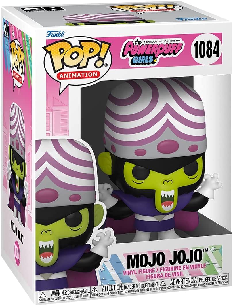 Powerpuff Girls Funko POP Vinyl Figure | Mojo Jojo