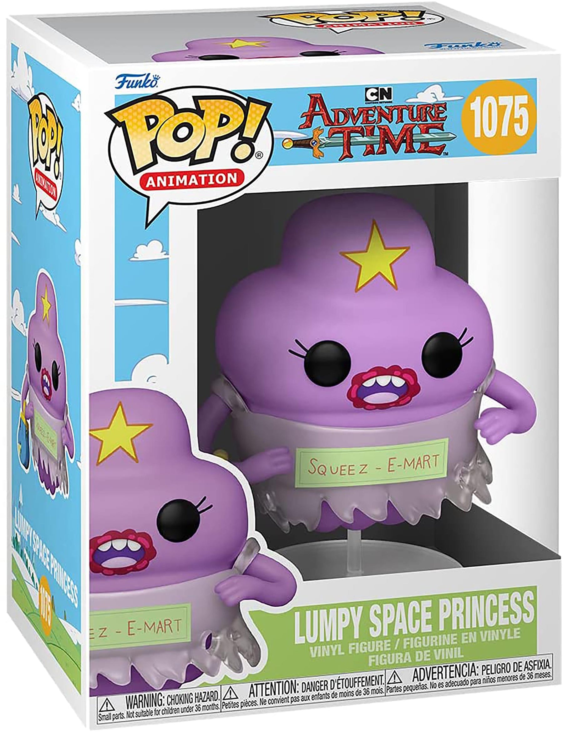 Adventure Time Funko POP Vinyl Figure | Lumpy Space Princess