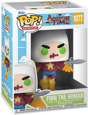 Adventure Time Funko POP Vinyl Figure | Ultimate Wizard Finn