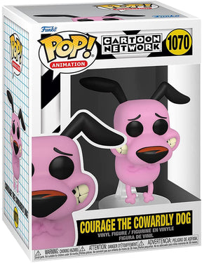 Courage the Cowardly Dog Funko POP Vinyl Figure | Courage