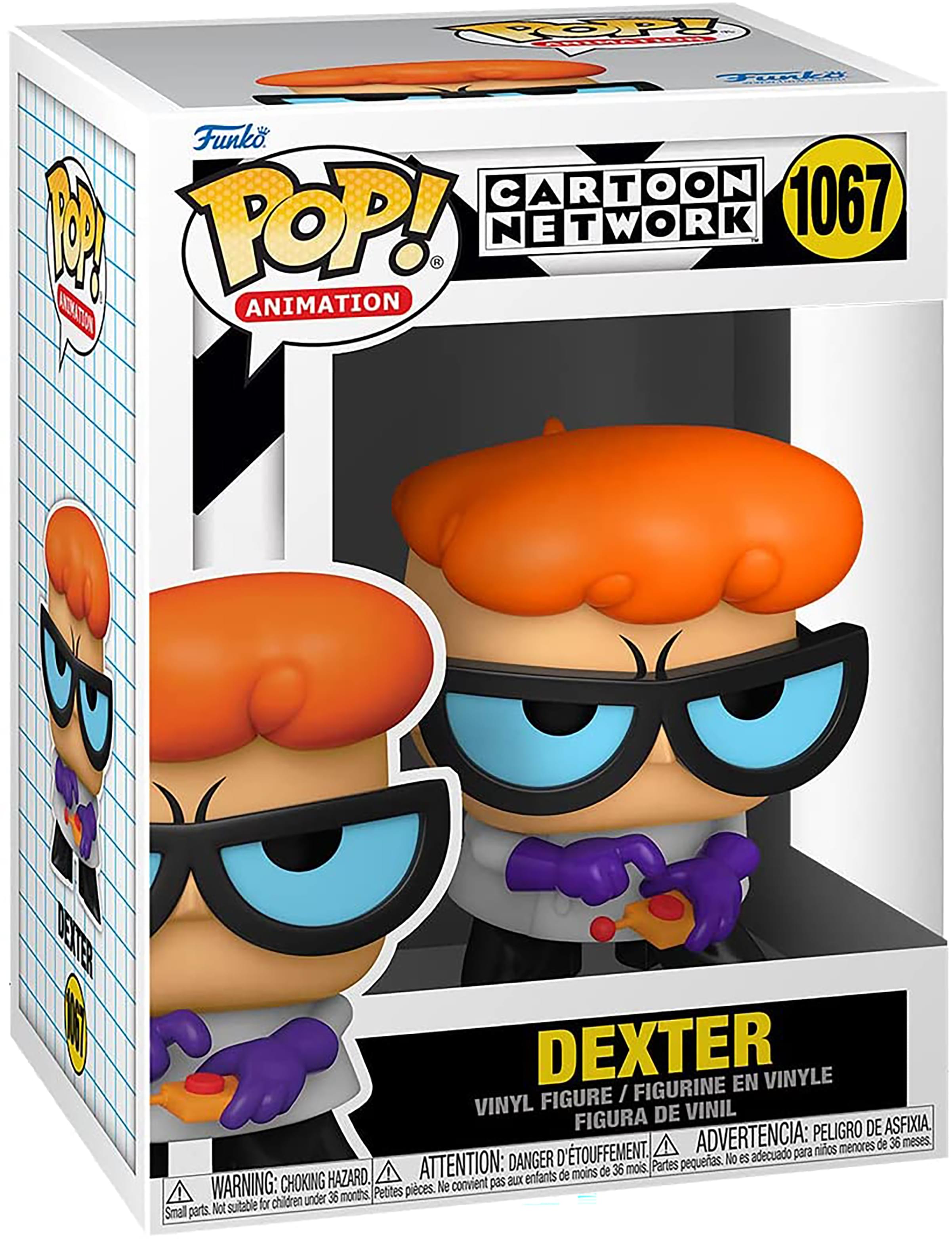 Dexters Laboratory Funko POP Vinyl Figure | Dexter w/ Remote