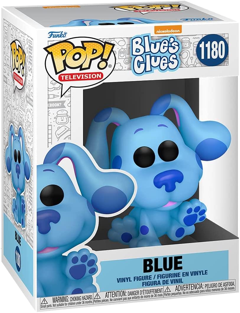 Blues Clues Funko POP Vinyl Figure | Blue